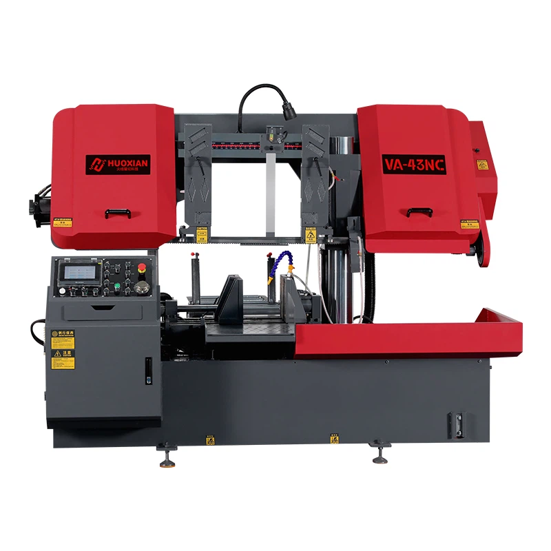 전자동 띠톱 기계